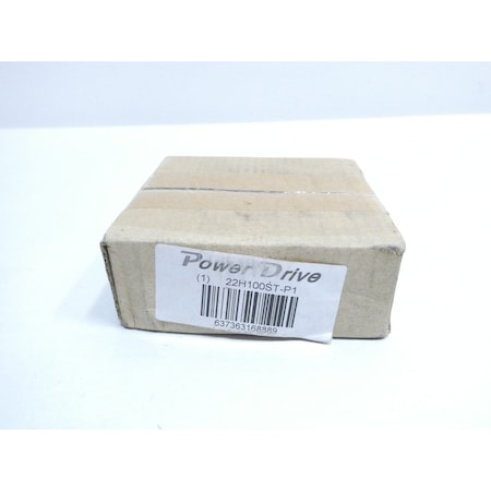 Powerdrive TIMING PULLEY 6GEK6 22H100ST-P1